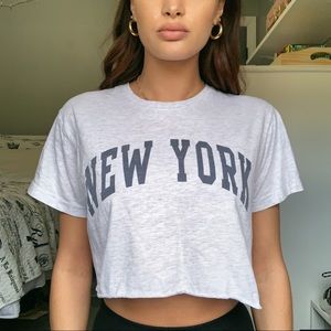 BRANDY MELVILLE NY TEE
